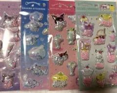 サンリオ　カプセルシェイカーズシール