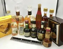 ミニボトル ブランデー リキュール 詰め合わせ 15本セットのサムネイル