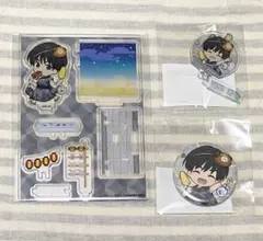 呪術廻戦　まるくじ　浴衣　アクスタ　アクキー 缶バッジ　灰原雄