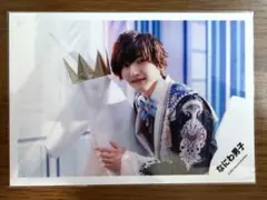 7なにわ男子　道枝駿佑　公式写真　ダイヤモンドスマイル