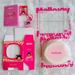 MelloJoy スクイーズ3点セット な*♪様 Mellojoy メロジョイ スクイーズ 3点セット - メルカリ