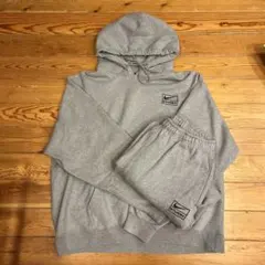 美品23FW Stussy x Nike NRG セットアップグレー　 XLとL