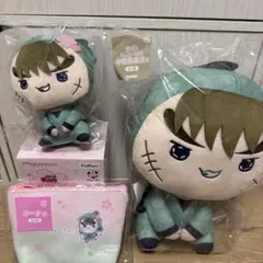 中在家長次 もちぴこBIGぬいぐるみ