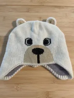 mont-bell ベビー帽子 クマデザイン 46-50