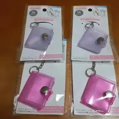 セリア アルバムキーホルダーミニ