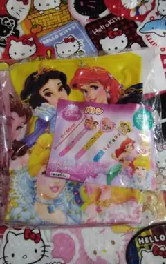 ♡ディズニープリンセス♡巨大バトン♡星型♡(ラスト2点♡)のサムネイル