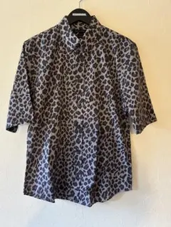 木村拓哉着用 minedenim Leopard open Collar SH - メルカリ
