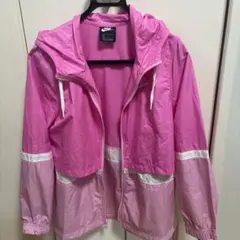 Nike ピンク ウィンドブレーカー M
