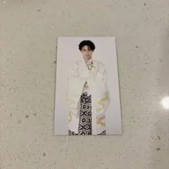 M!LK 山中柔太朗 袴衣装トレカ