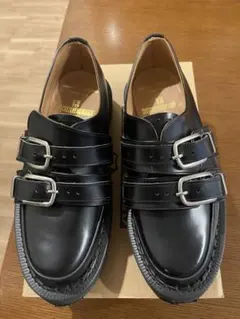 【未使用】MARNI マルニ　ダブルモンク　ローファー　サイズ35 未使用】MARNI マルニ ダブルモンク ローファー サイズ35 - メルカリ