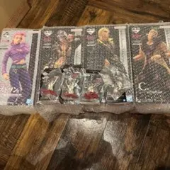 一番くじ　ジョジョの奇妙な冒険　GOLDENWIND