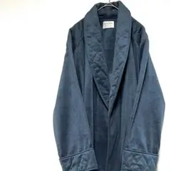 ガウン ガウンコート ロングコート ローブ ダークグリーン 深緑 L