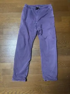 GRAMICCI パープルパンツ made in USA サイズS