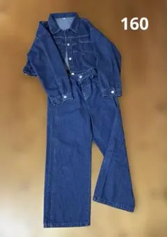 デニムセットアップ キッズ