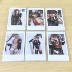 宝鐘マリン コスプレイヤー 天然水 チェキ 6枚セット 美品