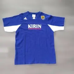 adidas JFA 日本サッカー協会　KIRIN tshirtのサムネイル