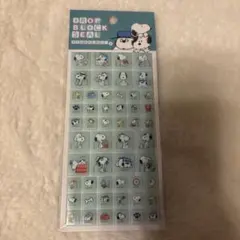お*ち様 【正規品】スヌーピー ドロップブロックシール