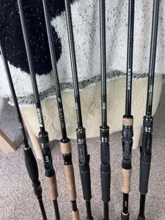 バス釣り引退セット ロッド・リール 個別売り可能 - メルカリ
