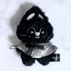 スキズ RUN IT ソウルコン マイクロ ぬい 陰 黒 バンチャンのサムネイル
