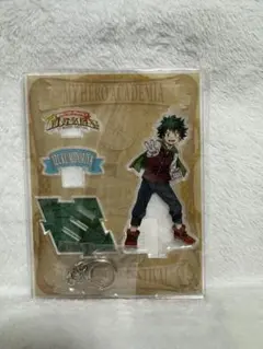 僕のヒーローアカデミア　雄英文化祭　アクリルスタンドキーホルダー　緑谷出久