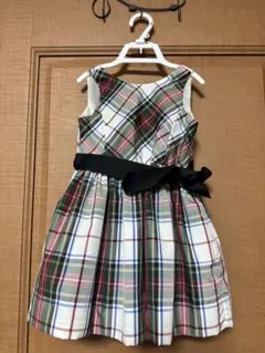 【今週のみ掲載】POLO RALPH LAUREN チェック柄ワンピース