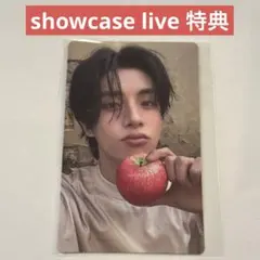 ENHYPEN ジェイク　SHOWCASE LIVE 購入特典　トレカ