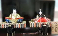 鈴木賢一作 八千代雛　江戸木目込み 佐賀錦 鈴木賢一工房の雛人形 | 神戸 人形舗 福順号 -雛人形と五月人形-