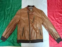 URBAN RESEARCH ブラウンレザーライダースジャケット L 2026年最新】URBAN RESEARCH カラー：ブラウン系 メンズ シングル