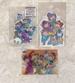 忍たま乱太郎　カード　ステッカー　用具委員会