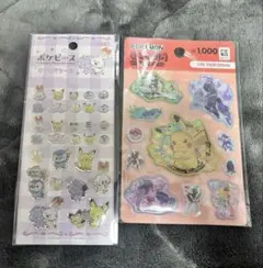 新品⭐︎ポケモンピカチュウウォーターシール⭐︎ポケシールセット