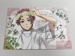 ブルーロック Flower crown 特典 ポストカード 糸師冴