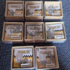 新品　PEANUTS スヌーピー リングジュエリーネックレス　8個セット