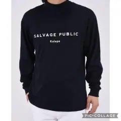 新品未使用】SALVAGE PUBLIC モックネック sizeМ - メルカリ