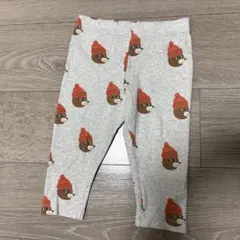 TINYCOTTONS タイニーコットンズ モグラ柄レギンス 18M 動物柄