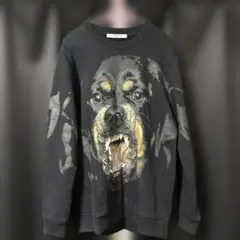 GIVENCHY ロットワイラー スウェット　黒のサムネイル