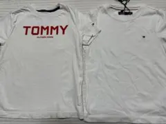 TOMMY HILFIGER 半袖Tシャツ 2点セット 100cm