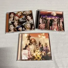 TWICE CD3種セット