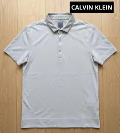 E719 Calvin Klein カルバンクライン 半袖 ポロシャツのサムネイル