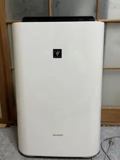 シャープ 2015年度 加湿空気清浄機 KI-750y8-w SHARP - メルカリ