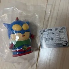 クレヨンしんちゃんミニ貯金箱 アクション仮面