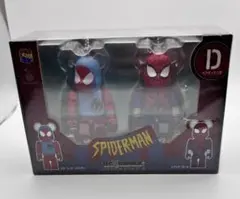 ベアブリック 100% / スパイダーマン・ヴェノム　ハッピーくじ　D賞