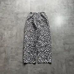 80s 韓国軍 バクテリアカモ ミリタリーパンツ