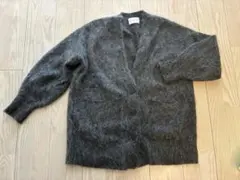 アダムエロペ　モヘヤカーディガン　最終値下げ