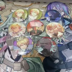 プロセカ グリッター缶バッジ 天馬司 5A 40B 3B8B 36A46A40C