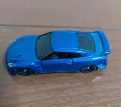トミカ 日産 NISSAN GT-R ブルー