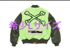 wtaps MA-1 CORE SPEC / JACKET オリーブ　L