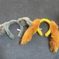 レディー トランプ　カチューシャセット