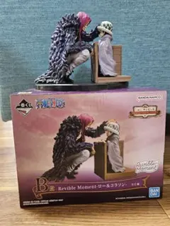 一番くじ ワンピース Reviible Moment-ロ－＆コラソン