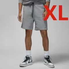 新品 ナイキ ジョーダン ESS ハーフパンツ グレー ＸＬサイズ 送料無料