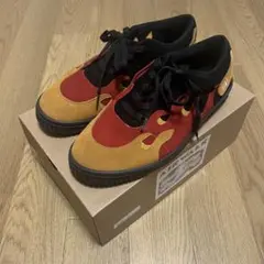 AIRWALK SCORCH 復刻 スウェード スニーカー ファイヤーパターンのサムネイル